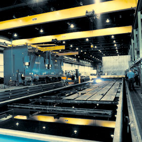 Metal fabrication in long and heavy dimensions