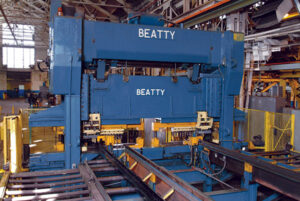 Beatty punch press